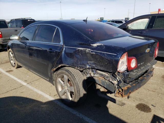 1G1ZC5E19BF211106 - 2011 CHEVROLET MALIBU 1LT BLUE photo 2