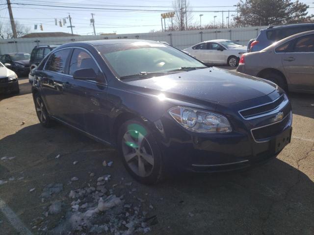 1G1ZC5E19BF211106 - 2011 CHEVROLET MALIBU 1LT BLUE photo 4
