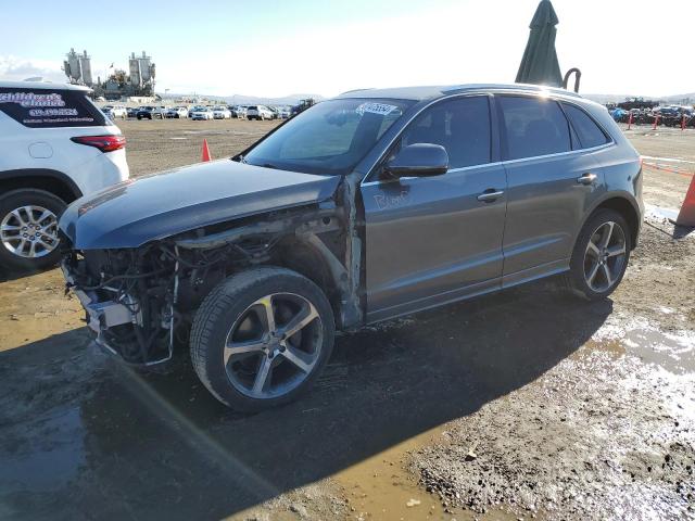 WA1D7AFP2GA035628 - 2016 AUDI Q5 PREMIUM PLUS S-LINE GRAY photo 1