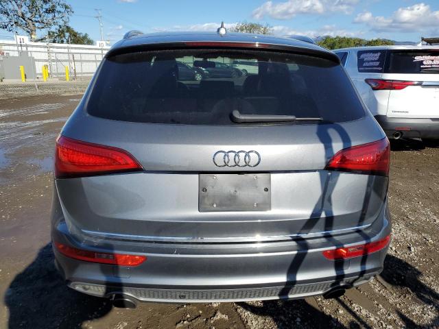 WA1D7AFP2GA035628 - 2016 AUDI Q5 PREMIUM PLUS S-LINE GRAY photo 6