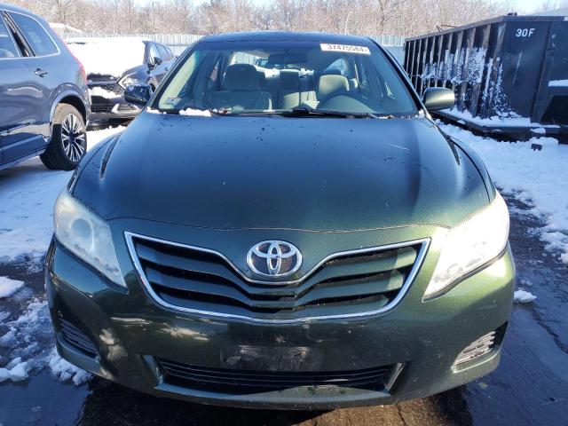 4T4BF3EK1AR084554 - 2010 TOYOTA CAMRY BASE GREEN photo 5