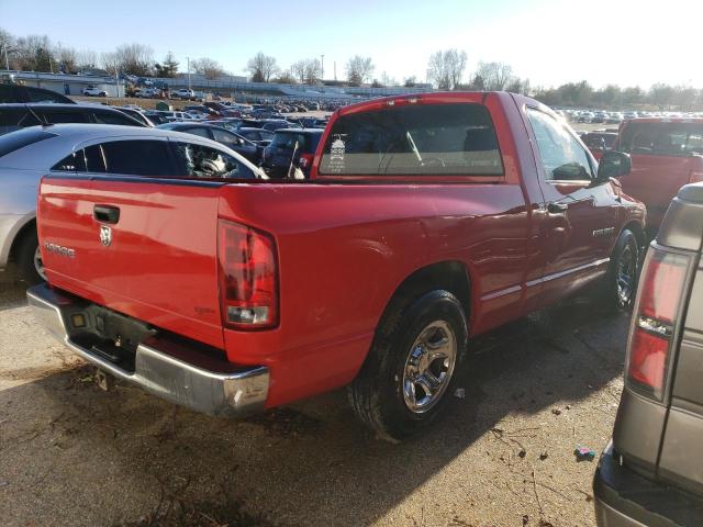 1D7HA16D74J238675 - 2004 DODGE RAM 1500 ST RED photo 3