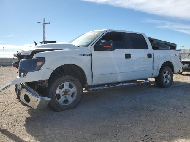 1FTFW1EF3CFA12818 - 2012 FORD F150 SUPERCREW WHITE photo 1