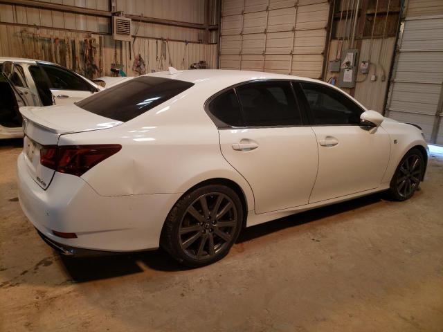 JTHBE1BL3E5029458 - 2014 LEXUS GS 350 WHITE photo 3