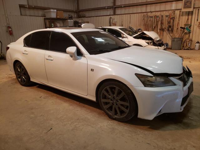 JTHBE1BL3E5029458 - 2014 LEXUS GS 350 WHITE photo 4