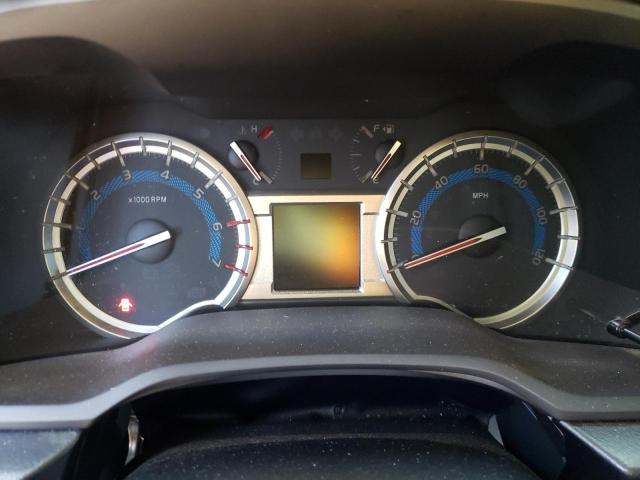 JTEBU5JR7J5579737 - 2018 TOYOTA 4RUNNER SR5/SR5 PREMIUM SILVER photo 9