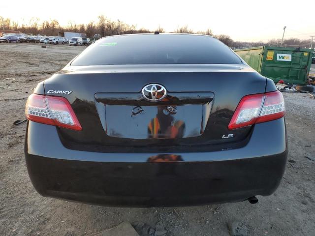 4T1BF3EK1BU177635 - 2011 TOYOTA CAMRY BASE BLACK photo 6