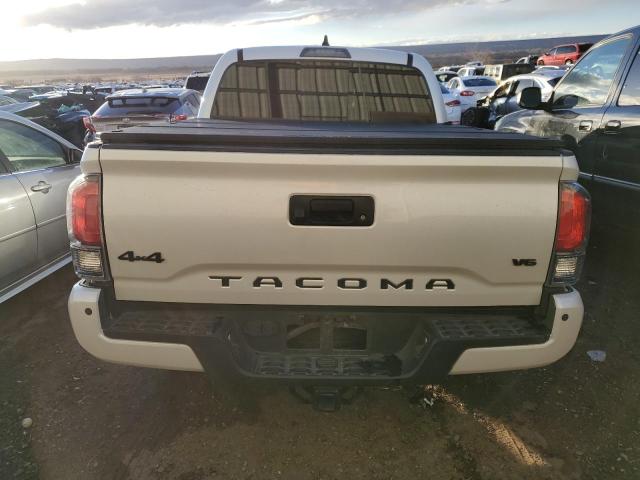 3TYGZ5AN5NT060246 - 2022 TOYOTA TACOMA DOUBLE CAB WHITE photo 6