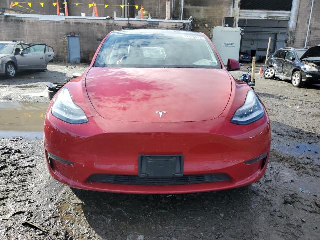 5YJYGDEE3LF044087 - 2020 TESLA MODEL Y RED photo 5