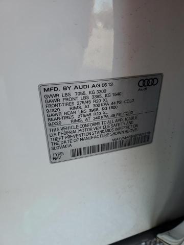 WA1VMAFE8ED001510 - 2014 AUDI Q7 PRESTIGE WHITE photo 13