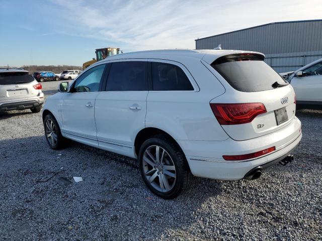 WA1VMAFE8ED001510 - 2014 AUDI Q7 PRESTIGE WHITE photo 2