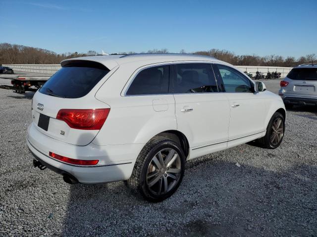 WA1VMAFE8ED001510 - 2014 AUDI Q7 PRESTIGE WHITE photo 3