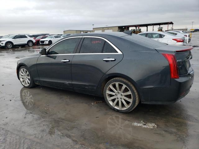 1G6AB5RA0G0198017 - 2016 CADILLAC ATS LUXURY GRAY photo 2