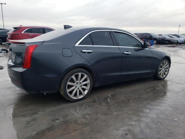 1G6AB5RA0G0198017 - 2016 CADILLAC ATS LUXURY GRAY photo 3