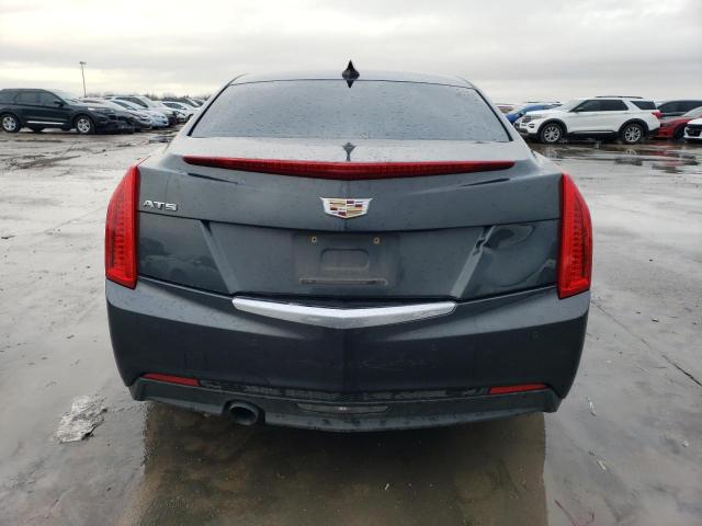 1G6AB5RA0G0198017 - 2016 CADILLAC ATS LUXURY GRAY photo 6