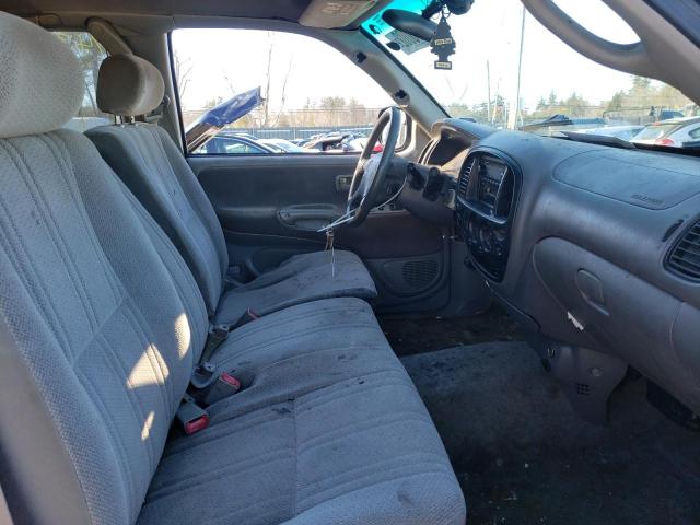 5TBRT34121S209783 - 2001 TOYOTA TUNDRA ACCESS CAB BLUE photo 5