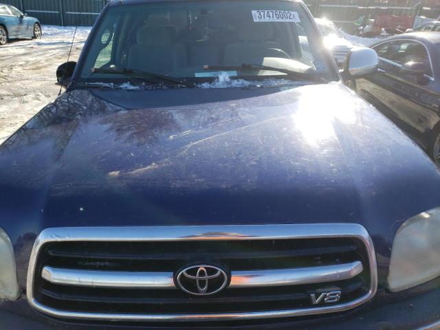 5TBRT34121S209783 - 2001 TOYOTA TUNDRA ACCESS CAB BLUE photo 7