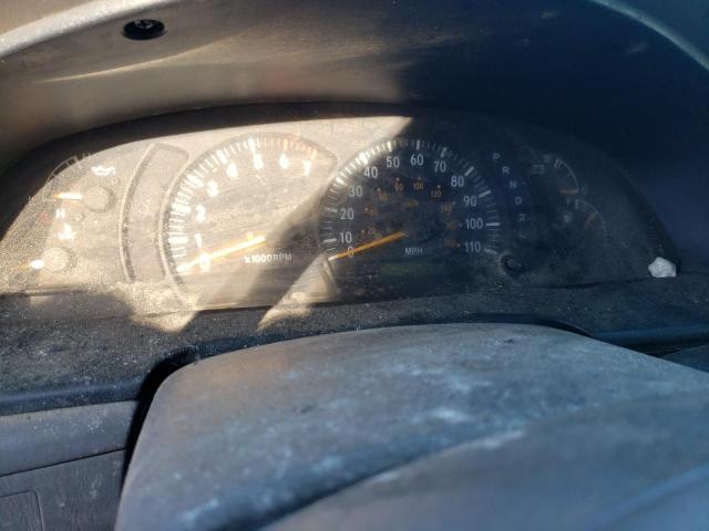 5TBRT34121S209783 - 2001 TOYOTA TUNDRA ACCESS CAB Bleu photo 8