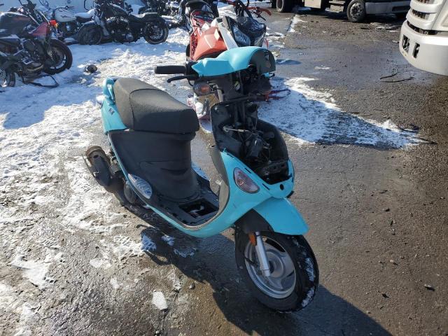 RFVPAP5AXG1118900 - 2016 GENUINE SCOOTER CO. BUDDY 50 BLUE photo 1