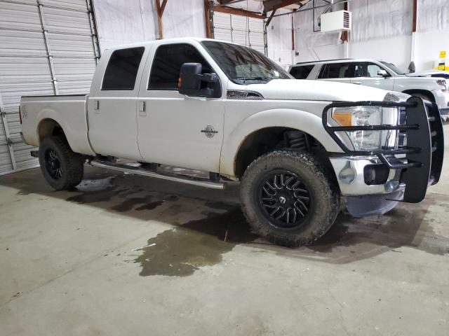 1FT7W2BT7EEB60077 - 2014 FORD F250 SUPER DUTY WHITE photo 4