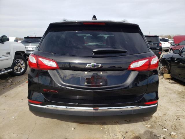 2GNAXNEV8L6167615 - 2020 CHEVROLET EQUINOX PREMIER BLACK photo 6