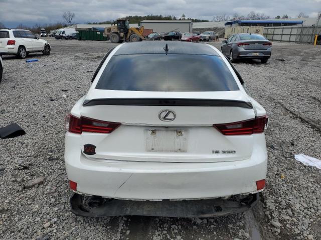 JTHBF1D24F5054873 - 2015 LEXUS IS 250 WHITE photo 6