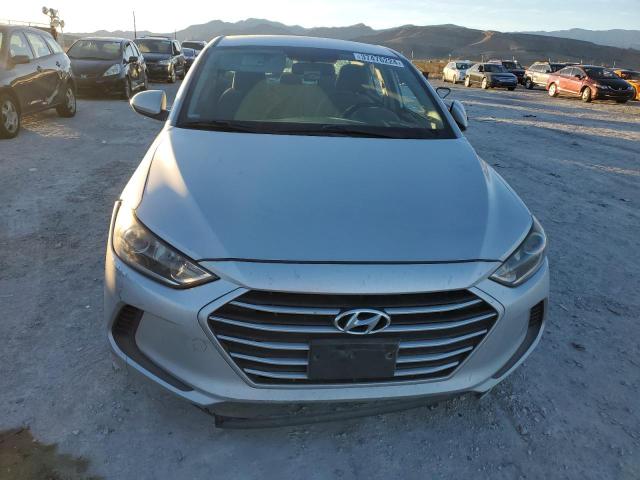 KMHD74LF8HU085027 - 2017 HYUNDAI ELANTRA SE SILVER photo 5