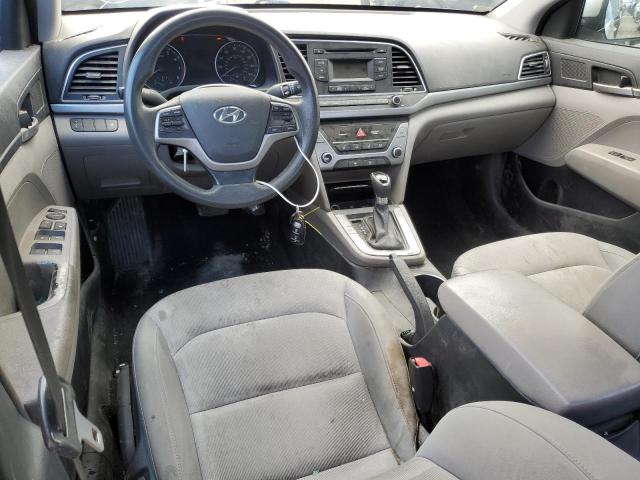 KMHD74LF8HU085027 - 2017 HYUNDAI ELANTRA SE SILVER photo 8