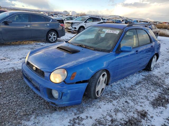 2002 SUBARU IMPREZA WRX, 