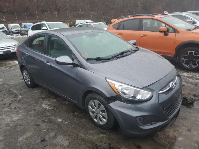 KMHCT4AE6HU197861 - 2017 HYUNDAI ACCENT SE GRAY photo 4