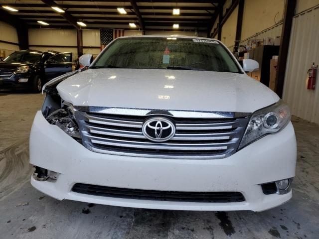 4T1BK3DB4BU391435 - 2011 TOYOTA AVALON BASE WHITE photo 5