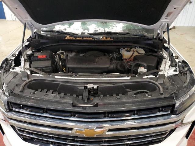 1GNSKNKD2NR209850 - 2022 CHEVROLET TAHOE K1500 LT WHITE photo 12