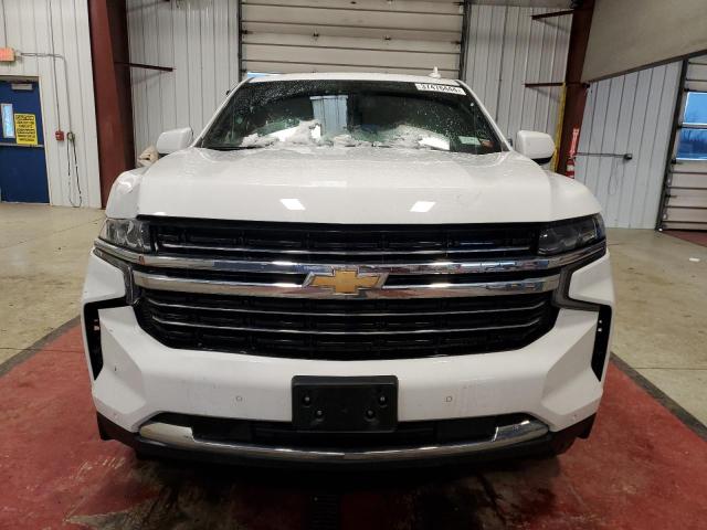 1GNSKNKD2NR209850 - 2022 CHEVROLET TAHOE K1500 LT WHITE photo 5