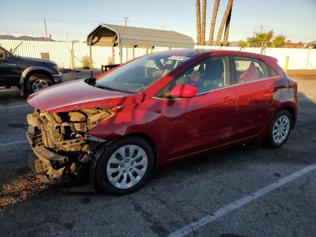 KMHD35LH5HU384543 - 2017 HYUNDAI ELANTRA GT RED photo 1