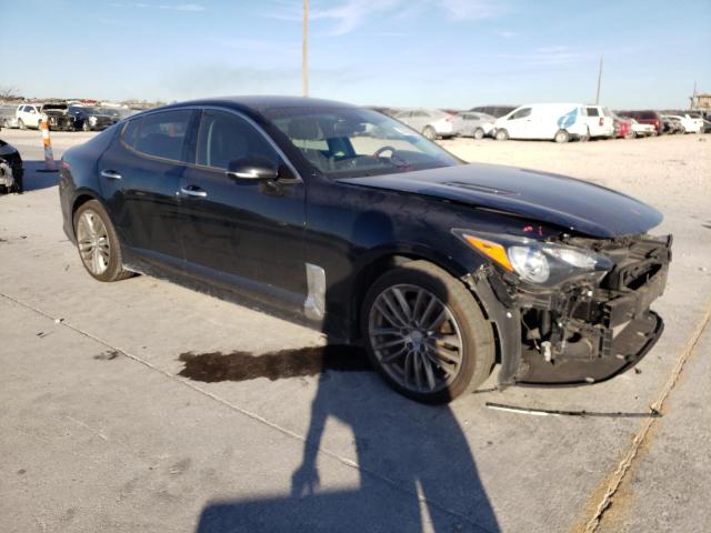 KNAE15LA5J6037531 - 2018 KIA STINGER BLACK photo 4