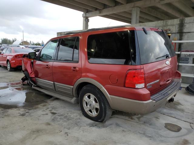 1FMRU17W84LA13526 - 2004 FORD EXPEDITION EDDIE BAUER BURGUNDY photo 2