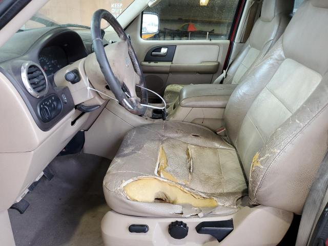 1FMRU17W84LA13526 - 2004 FORD EXPEDITION EDDIE BAUER BURGUNDY photo 7