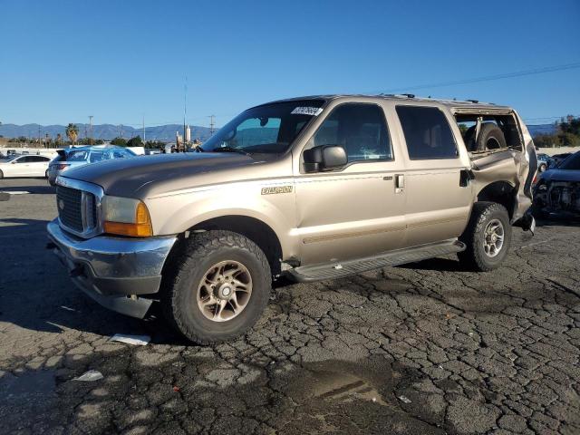 1FMNU40L5YEA46607 - 2000 FORD EXCURSION XLT TAN photo 1