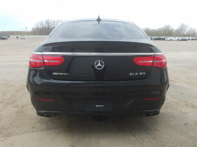 4JGED6EB1KA142163 - 2019 MERCEDES-BENZ GLE COUPE 43 AMG  photo 9