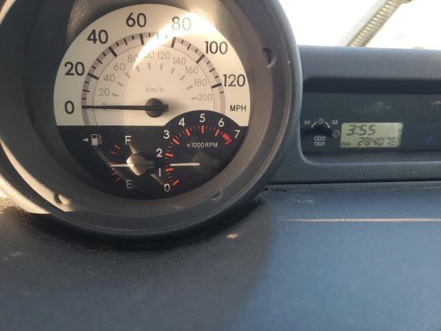 JTLKT334554007093 - 2005 SCION XB XB 银色 照片 9