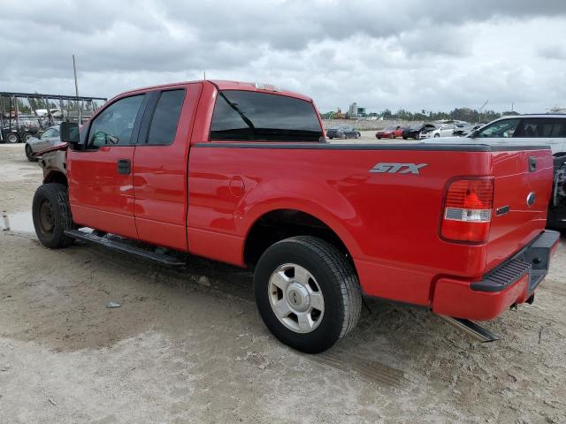 1FTRX12W44NA16110 - 2004 FORD F150 RED photo 2