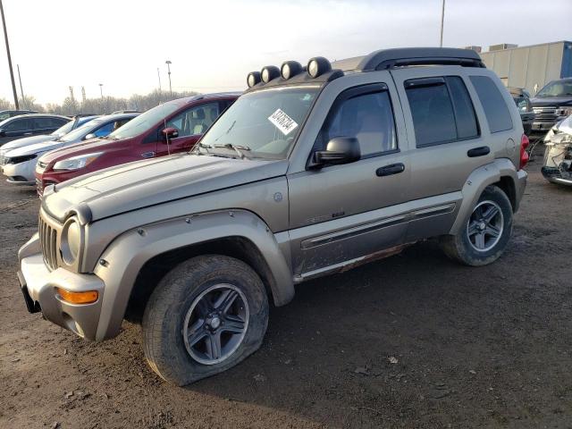 1J4GL38K93W633136 - 2003 JEEP LIBERTY RENEGADE GOLD photo 1