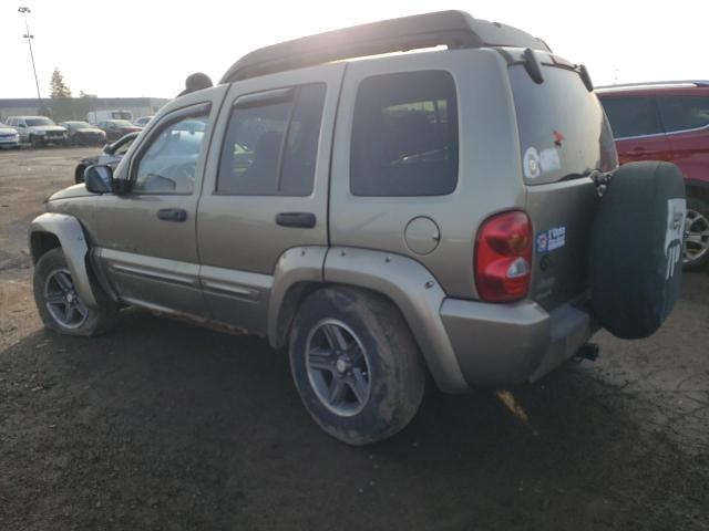 1J4GL38K93W633136 - 2003 JEEP LIBERTY RENEGADE 金色 照片 2