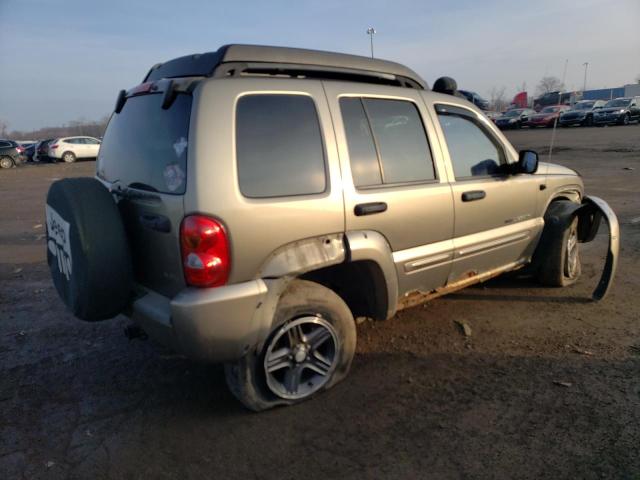 1J4GL38K93W633136 - 2003 JEEP LIBERTY RENEGADE 金色 照片 3