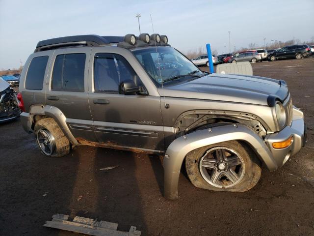 1J4GL38K93W633136 - 2003 JEEP LIBERTY RENEGADE 金色 照片 4