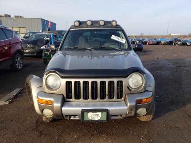 1J4GL38K93W633136 - 2003 JEEP LIBERTY RENEGADE 金色 照片 5