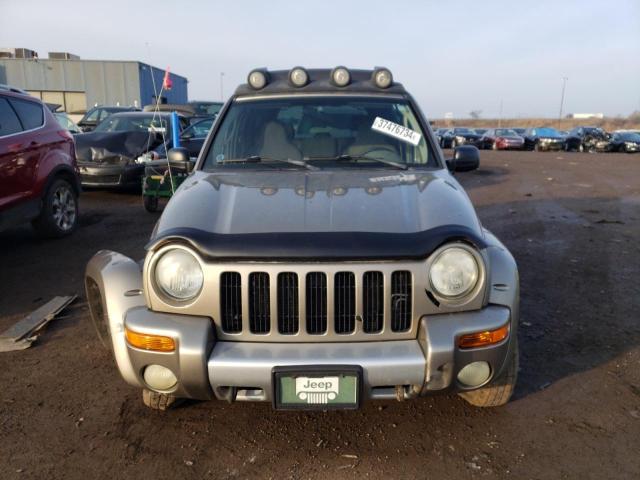 1J4GL38K93W633136 - 2003 JEEP LIBERTY RENEGADE GOLD photo 5