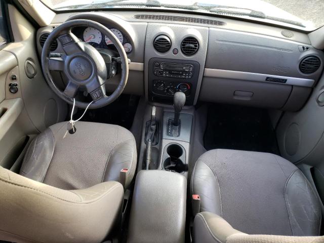 1J4GL38K93W633136 - 2003 JEEP LIBERTY RENEGADE 金色 照片 8