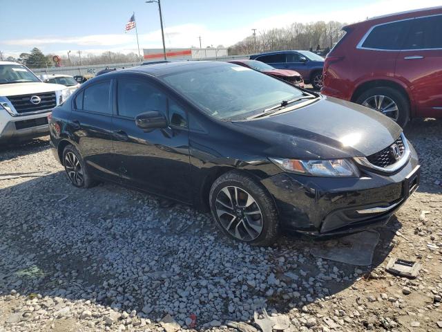 19XFB2F86FE221101 - 2015 HONDA CIVIC EX BLACK photo 4