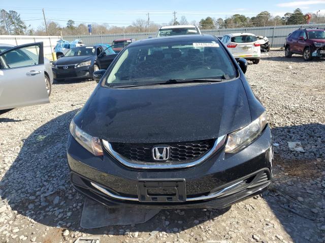 19XFB2F86FE221101 - 2015 HONDA CIVIC EX BLACK photo 5